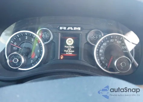 2022 Ram 2500 Big Horn 4X4 6'4 Box из США, поврежденный, VIN 3C6UR5DJ8NG231908